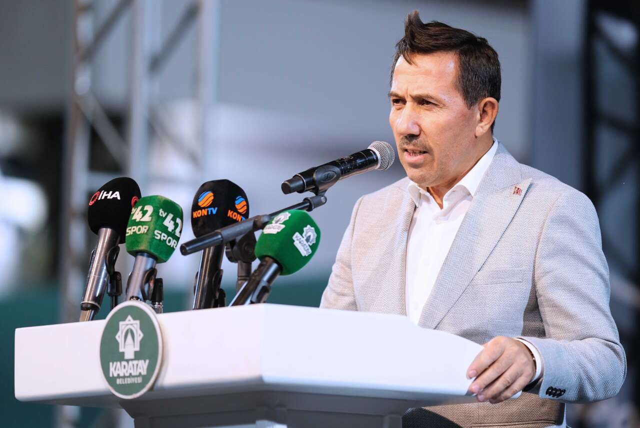 Konya’da 8 haftalık maraton sona erdi! 3 bin 670 çocuk renkli bir finalle veda etti 8